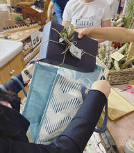 Load image into Gallery viewer, Organic Tote Bag SEA SALT