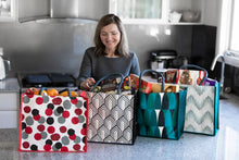 Load image into Gallery viewer, Organic Tote Bag CITY SCAPE