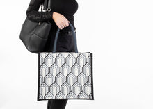 Load image into Gallery viewer, Organic Tote Bag CITY SCAPE