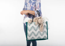 Load image into Gallery viewer, Organic Tote Bag SEA SALT