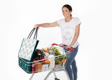 Load image into Gallery viewer, Organic Tote Bag SEA SALT