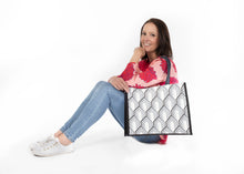 Load image into Gallery viewer, Organic Tote Bag CITY SCAPE