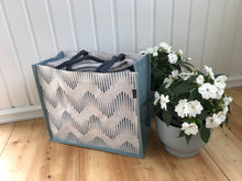 Load image into Gallery viewer, Farmers Market Set of Organic Tote Bags - Sea Salt