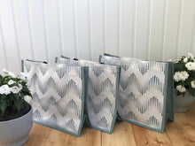 Load image into Gallery viewer, Farmers Market Set of Organic Tote Bags - Sea Salt