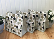 Load image into Gallery viewer, Farmers Market Set of Organic Tote Bags - Mild Desert