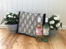 Load image into Gallery viewer, Farmers Market Set of Organic Tote Bags - City Scape