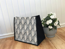 Load image into Gallery viewer, Farmers Market Set of Organic Tote Bags - City Scape