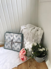 Load image into Gallery viewer, Farmers Market Set of Organic Tote Bags - Sea Salt