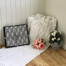 Load image into Gallery viewer, Farmers Market Set of Organic Tote Bags - City Scape