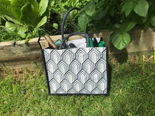 Load image into Gallery viewer, Organic Tote Bag CITY SCAPE